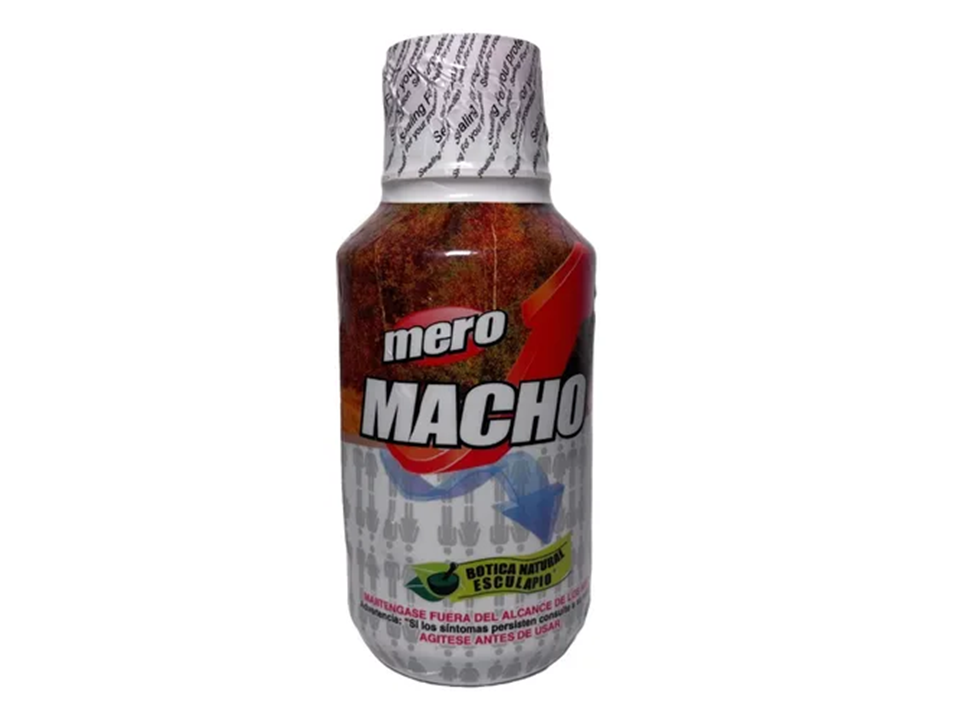 JARABE MERO MACHO