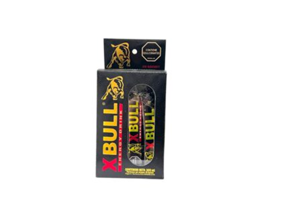 ENERGIZANTE SEX BULL X20ML