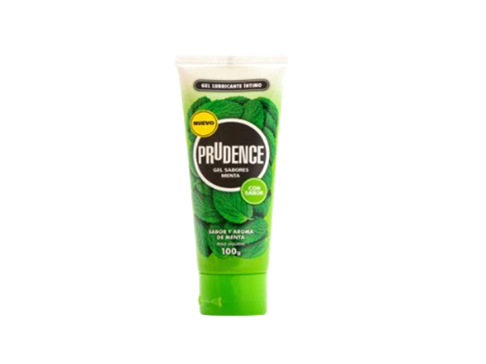 LUBRICANTE PRUDENCE MENTA X100GR