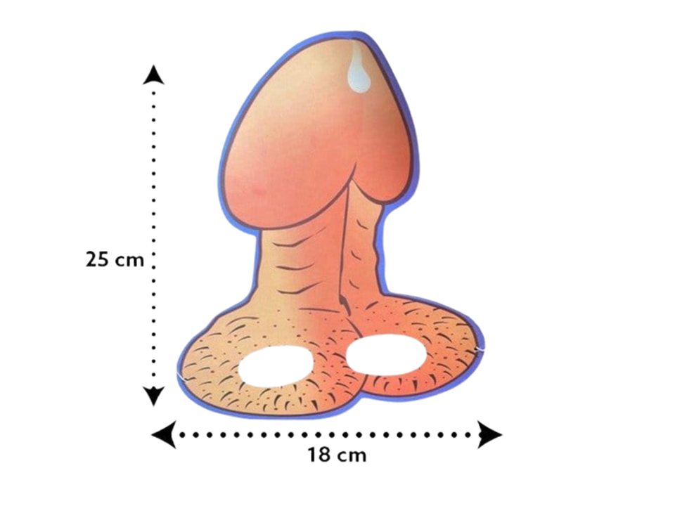 ANTIFAZ SENCILLO PENIS