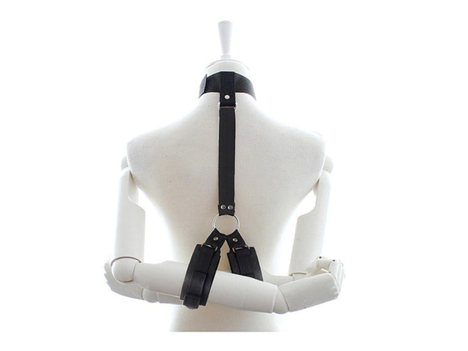 COLLAR CON ESPOSAS WRIST TIED UP