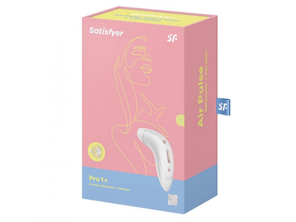 SUCCIONADOR SATISFYER PRO 1+