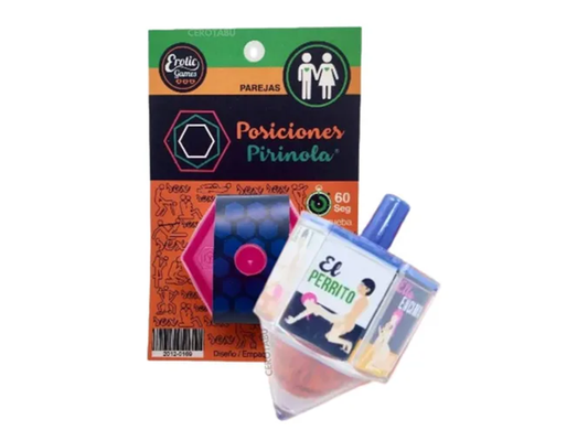 DADO PIRINOLA POSICIONES