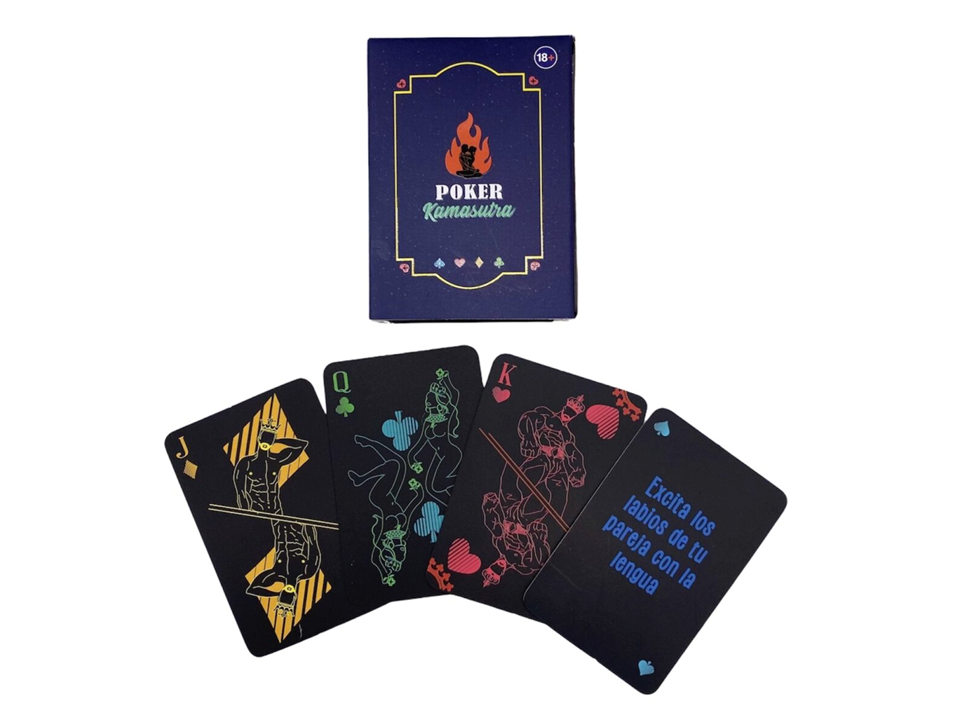 JUEGO DE CARTAS KAMASUTRA