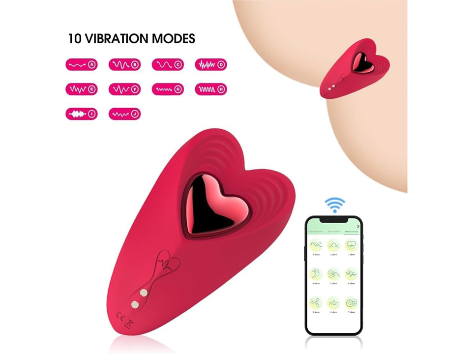 VIBRADOR PANTY GRAHAM