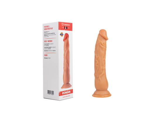 DILDO REALISTA ROMAN