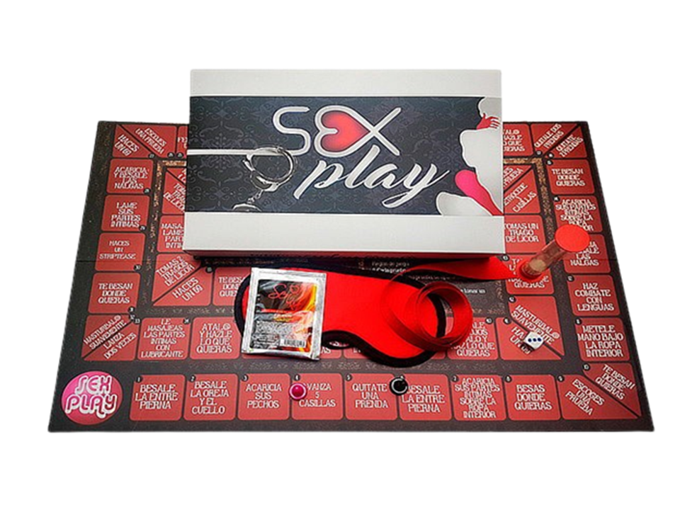 JUEGO DE MESA SEX PLAY