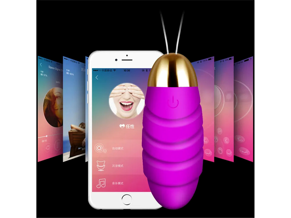 HUEVO VIBRADOR APP SIMPSON