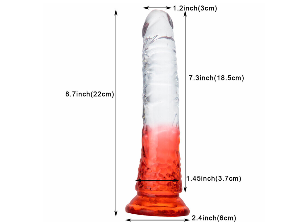 DILDO JELLY ADAM
