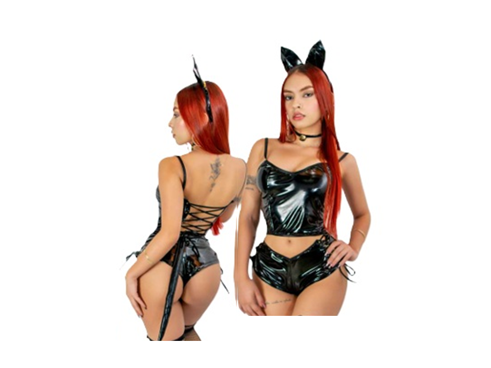 DISFRAZ GATA TRAVIESA