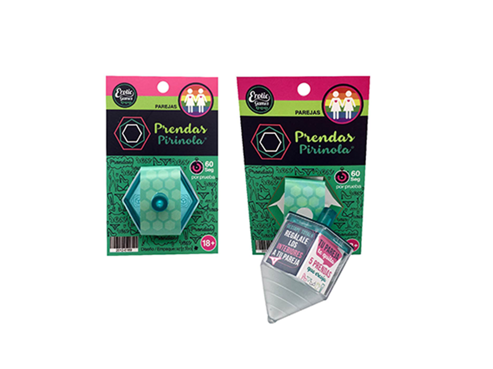 DADO PIRINOLA PRENDAS
