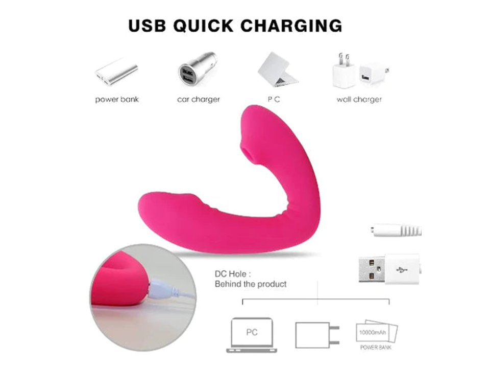 VIBRADOR SUCCIONADOR ZULMA