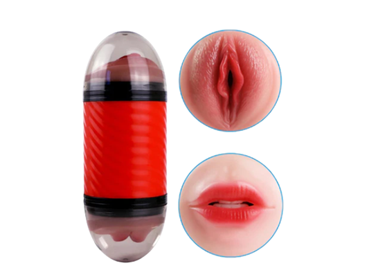 MASTURBADOR FORTE BOCA/VAGINA