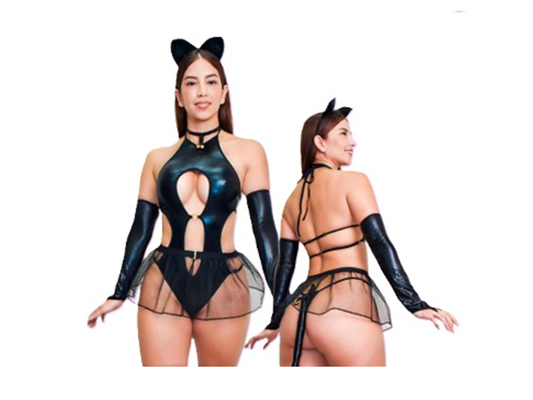 DISFRAZ GATA SEXY