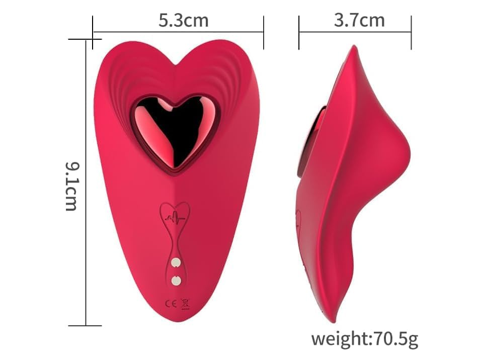 VIBRADOR PANTY GRAHAM