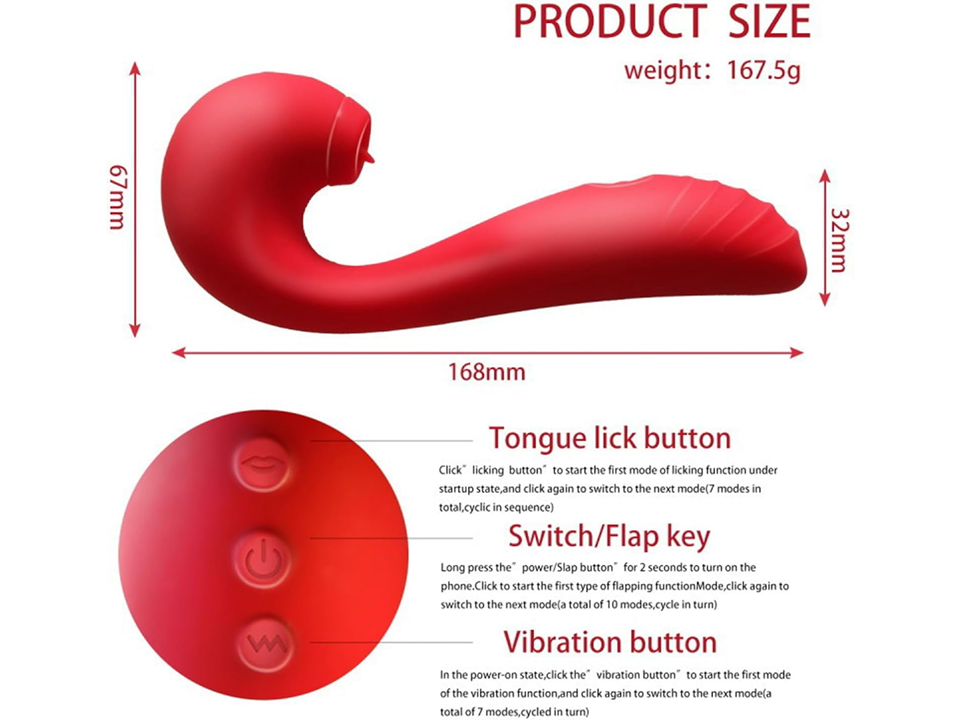 VIBRADOR IANY