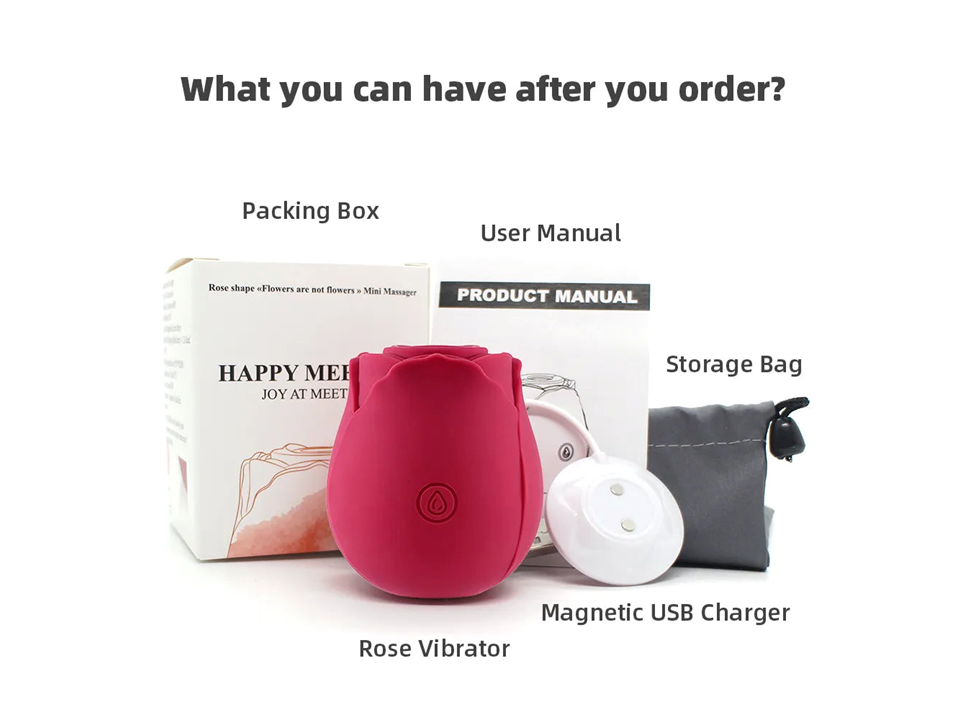VIBRADOR ROUSE