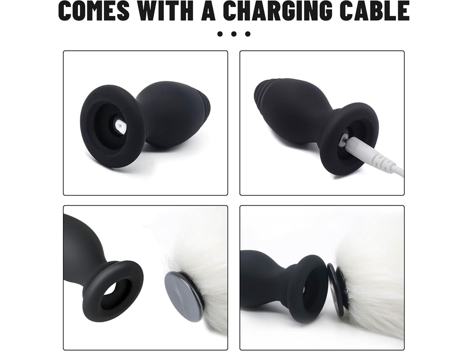 PLUG COLA VIBRADORA LUCYNA