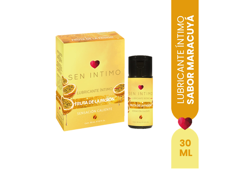 SEN INTIMO PASSION FRUIT X30ML