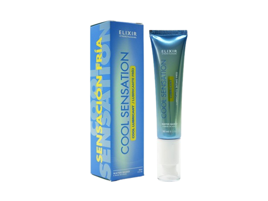 LUBRICANTE INTIMO FRIO ELIXIR X30ML