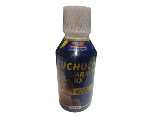 JARABE CUCHUCHO GARAÑON X250ML