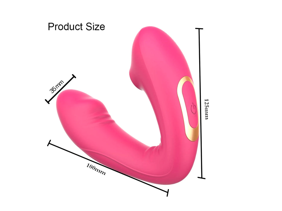 VIBRADOR SUCCIONADOR ZULMA