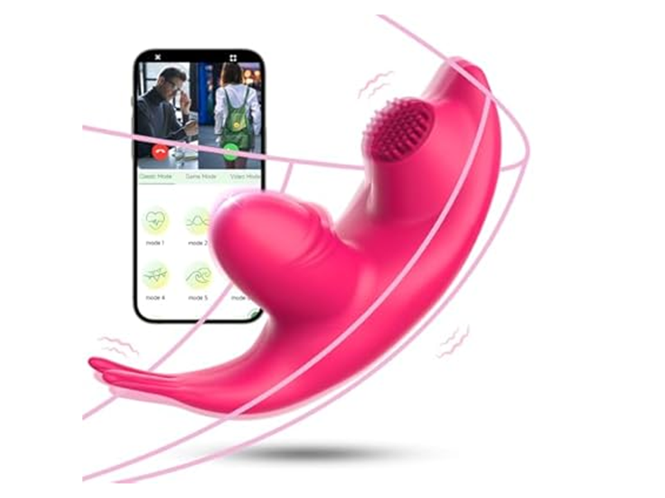 VIBRADOR TANGA LUNA