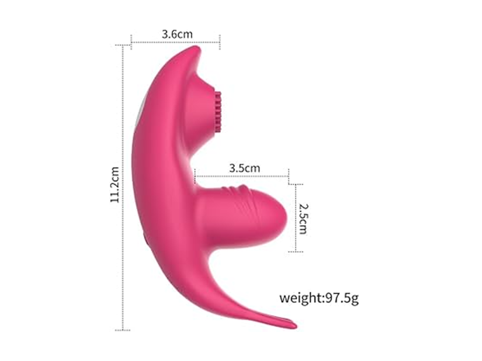 VIBRADOR TANGA LUNA