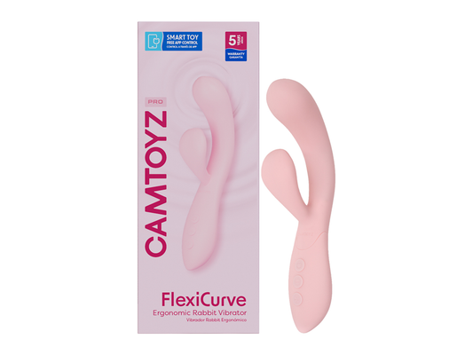VIBRADOR FLEXICURVE RABBIT