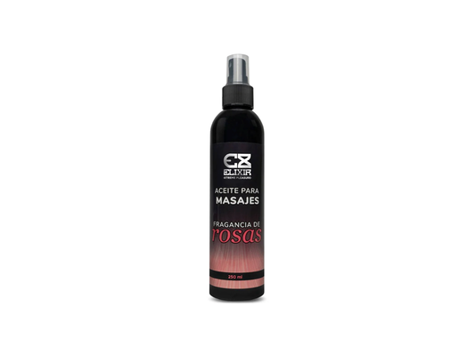 ACEITE PARA MASAJE ROSAS ELIXIR X250ML
