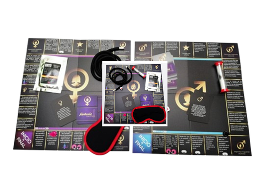 JUEGO DE MESA FANTASIA EROTICA