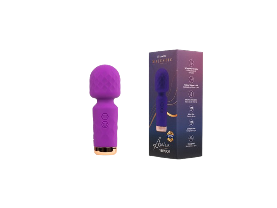 VIBRADOR ASELIA