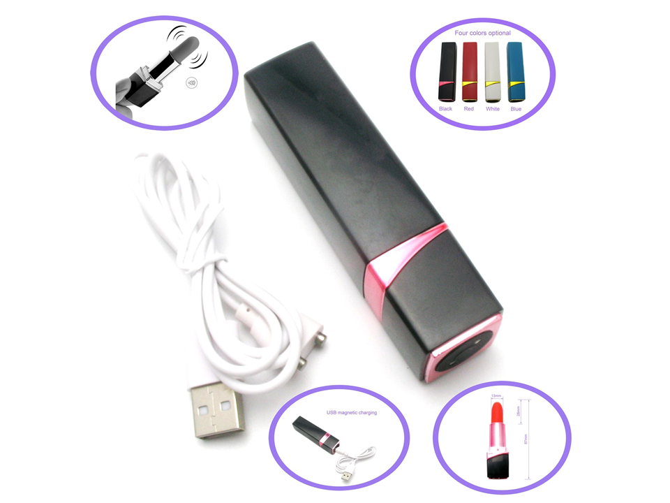 LABIAL VIBRADOR RECARGABLE