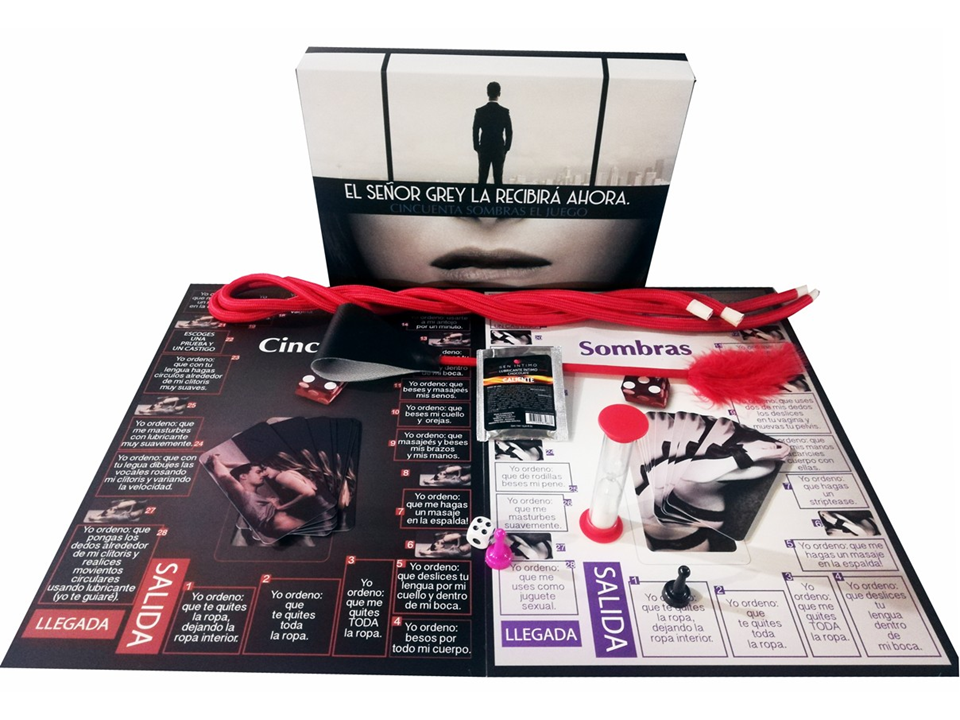 JUEGO DE MESA 50 SOMBRAS