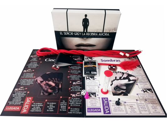 JUEGO DE MESA 50 SOMBRAS