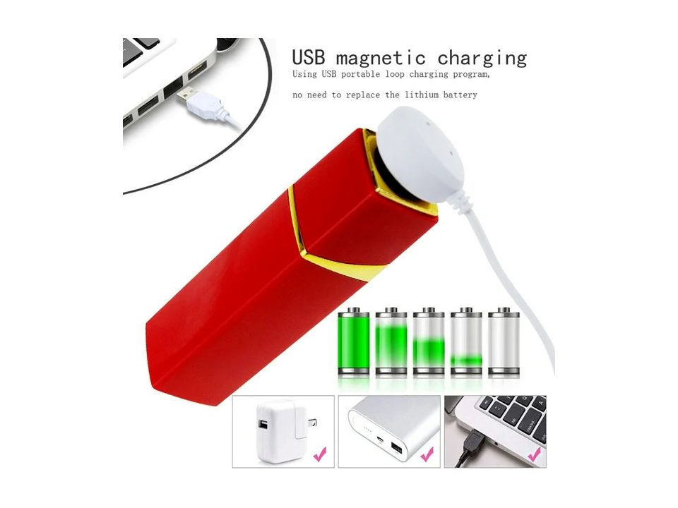 LABIAL VIBRADOR RECARGABLE