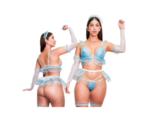 DISFRAZ PRINCESA CENICIENTA