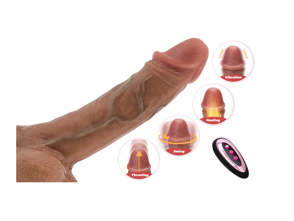 VIBRADOR REALISTA ABDUL