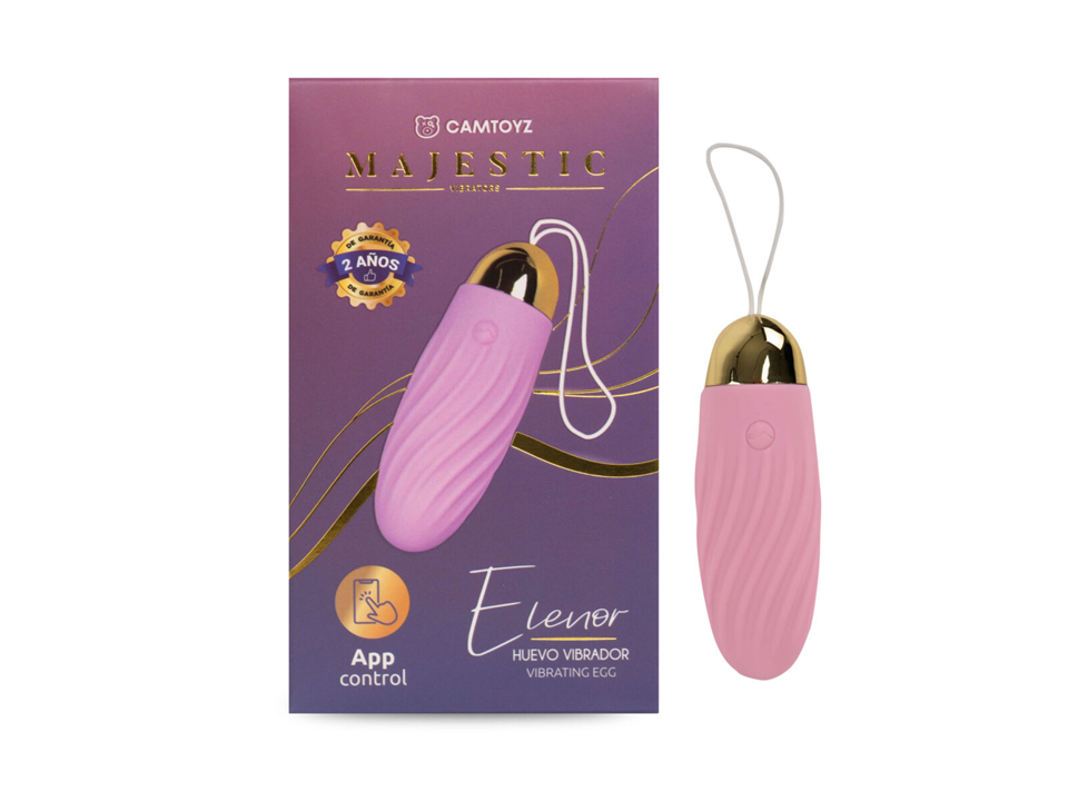 VIBRADOR APP ELENOR MAJESTIC