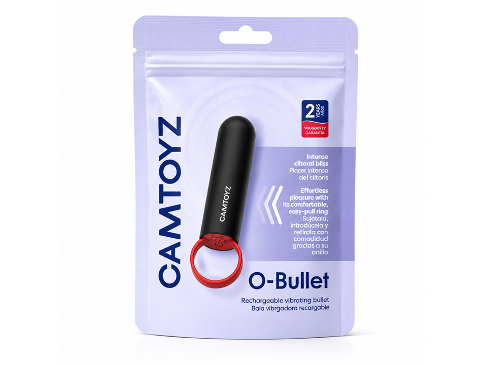 BALA VIBRADORA O-BULLET