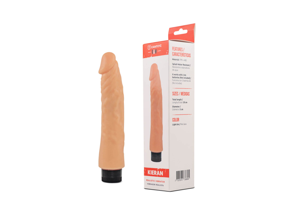 VIBRADOR BASICO KIERAN