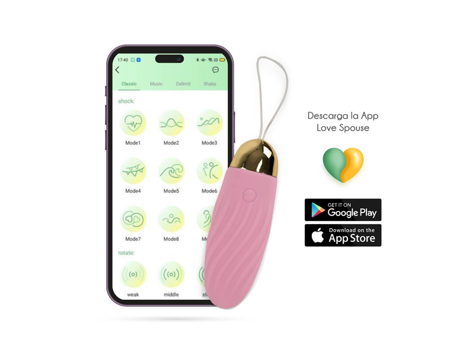 VIBRADOR APP ELENOR MAJESTIC