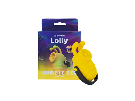 VIBRADOR BUMBLE BEE