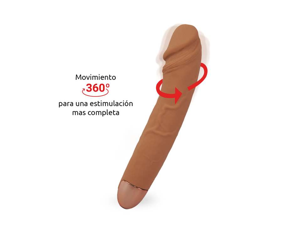 VIBRADOR REALISTA YIRANT