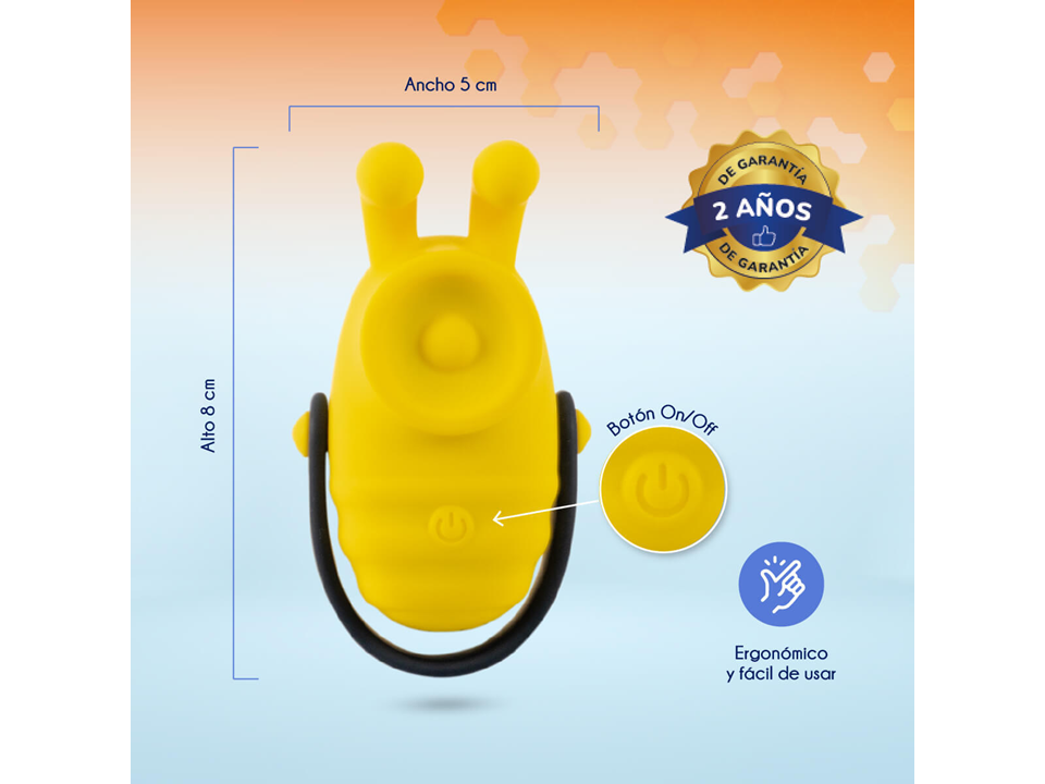VIBRADOR BUMBLE BEE