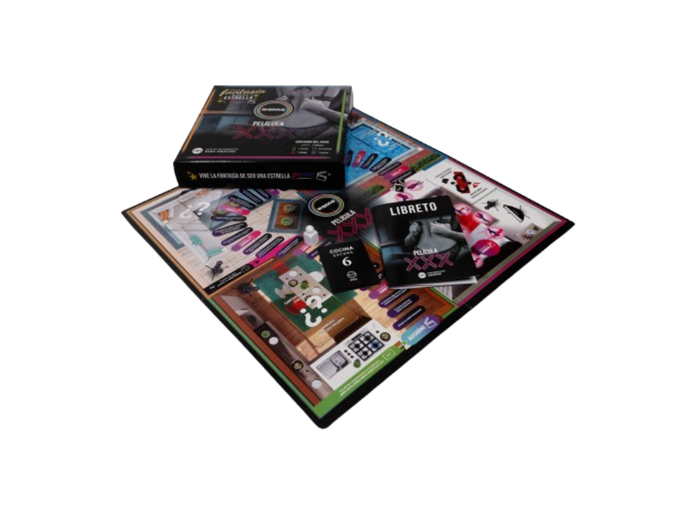 JUEGO DE MESA WANNA PELICULA XXX