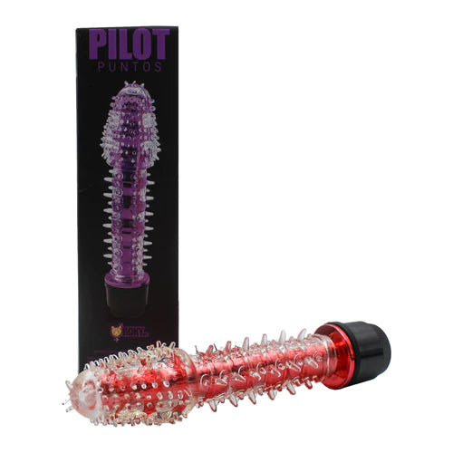 VIBRADOR PILOT PUNTOS