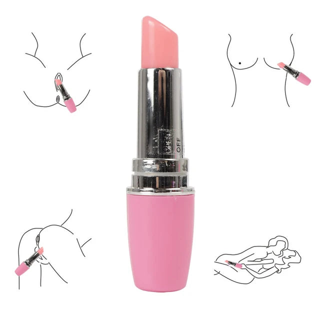 LABIAL VIBRADOR LIPSTICK VIBE