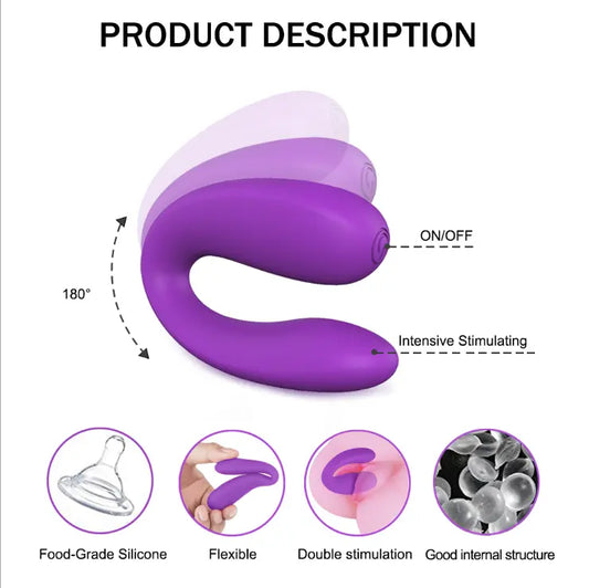 VIBRADOR PARA PAREJAS VEBE