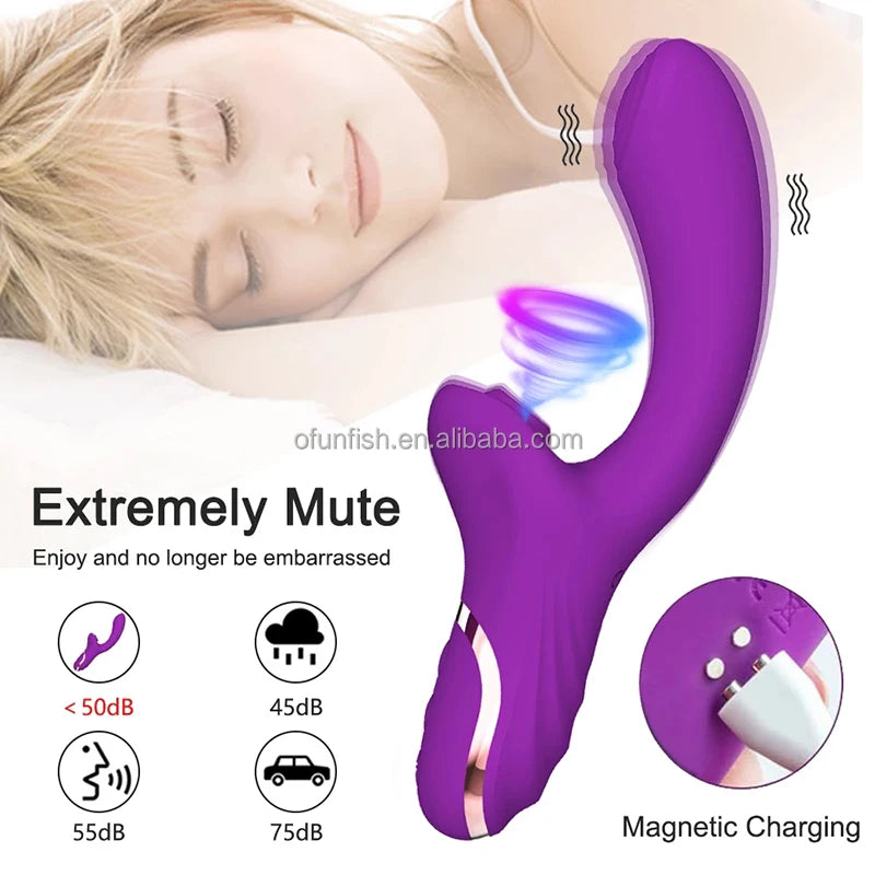 VIBRADOR SUCCIONADOR CAESAR